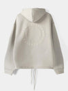 Bershka Zip-Up Slogan Hoodie Recreated Edition