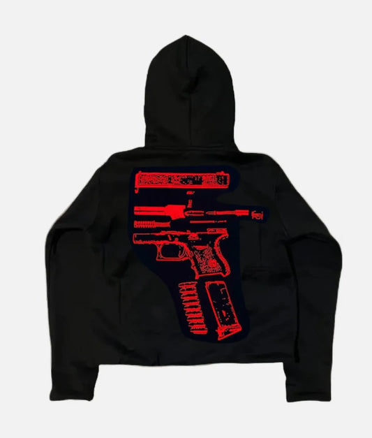 Billionaire Studios In Glock We Trust Hoodie Recreated Edition