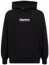 Black Supreme Hoodie Recreated Edition