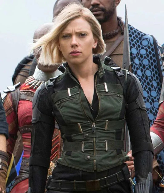 Black Widow Infinity War Vest