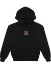 Born x Raised Black San Francisco 49ers Chrome Rocker Hoodie – Streetwear Meets Team Pride Recreated Edition