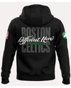 Boston Celtics Different Here Hoodie – Classic Comfort with Celtic Pride Recreated Edition