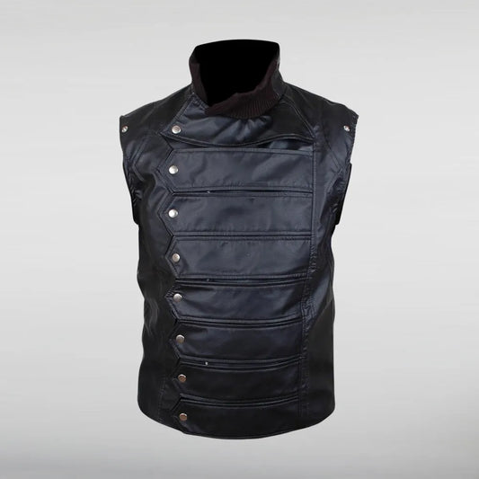 Captain America Bucky Barnes Winter Soldier Jacket