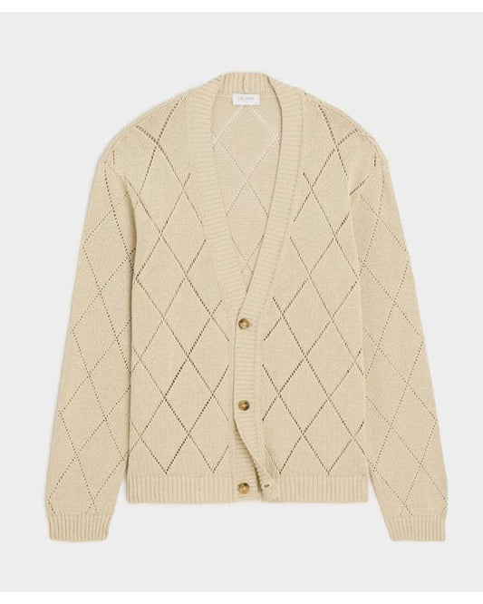 The Young and the Restless 2025 Billy Flynn Beige Cardigan – Classic Comfort with On‑Screen Style
