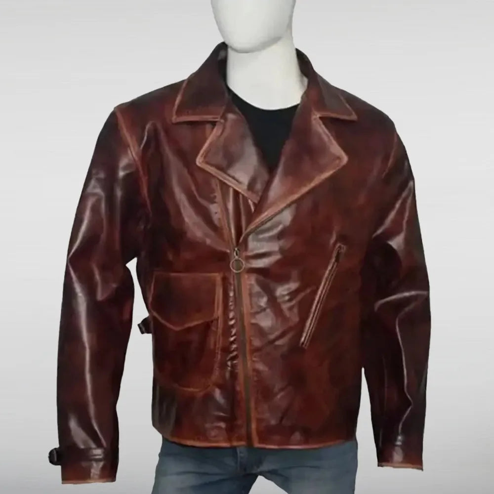 The First Captain America Avengers Jacket