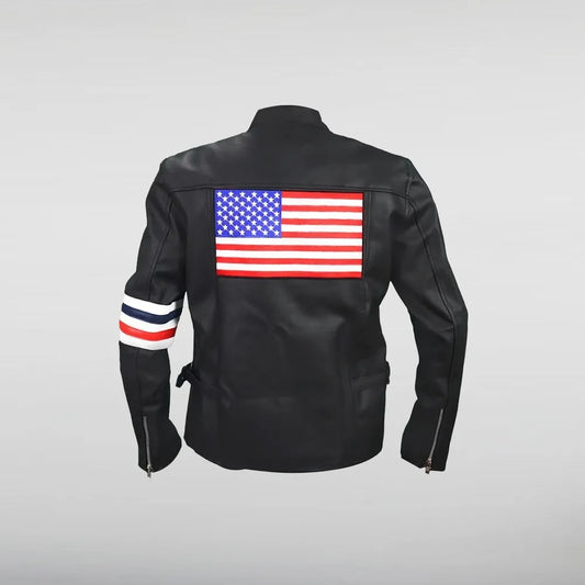 Captain America Wyatt Williams Leather Jacket