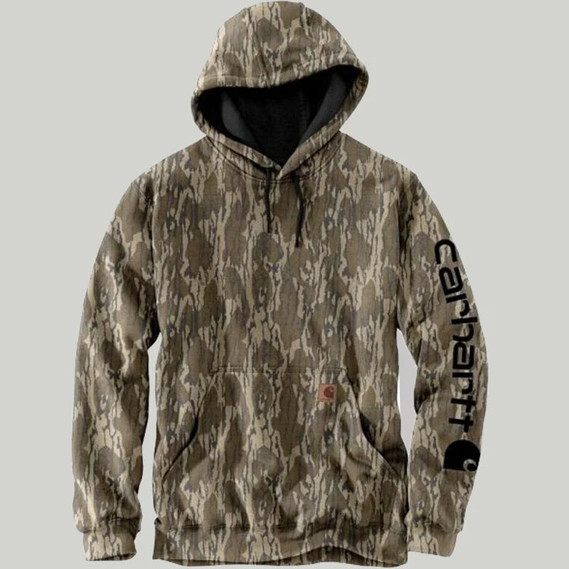 Carhartt Camo Hoodie Recreated Edition