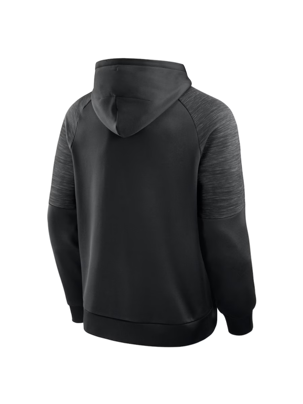 Chicago Bears Black Chip Shot Hoodie – Classic Style Meets Team Pride Recreated Edition