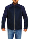 Captain America Steve Rogers Blue Jacket