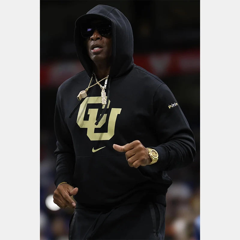 Deion Sanders Colorado Buffaloes Hoodie 🦬🏈 Recreated Edition