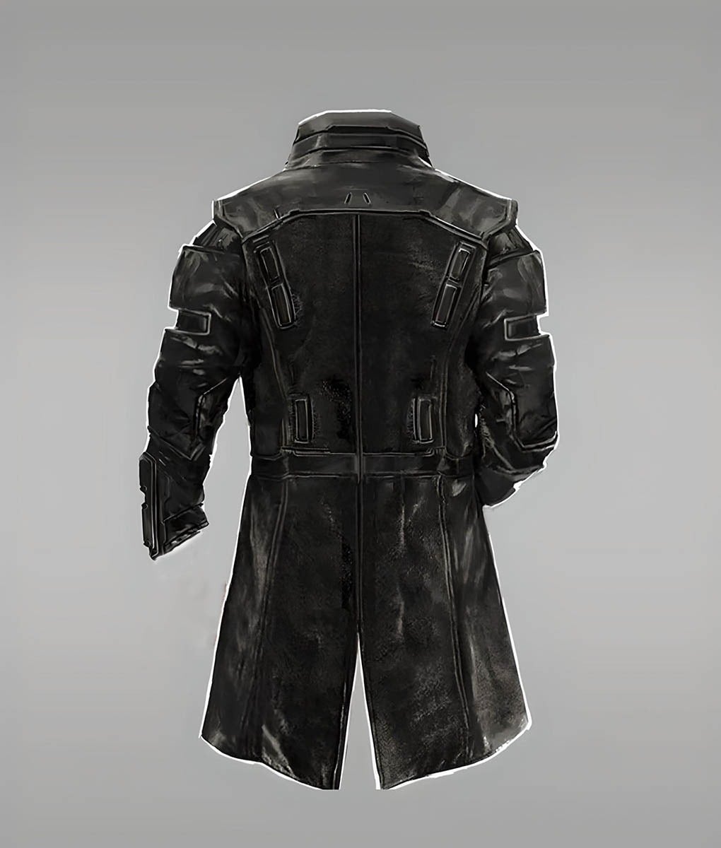 Goro Takemura Red Leather Coat