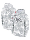 2024 Denver Broncos Salute to Service Long Sleeve Hooded T-Shirt