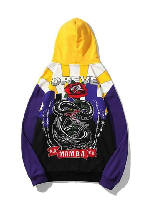 Lakers Kobe Devin Booker Hoodie Recreated Edition
