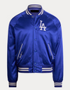 Polo Ralph Lauren Unisex Los Angeles Dodgers Satin Jacket – Recreated Edition