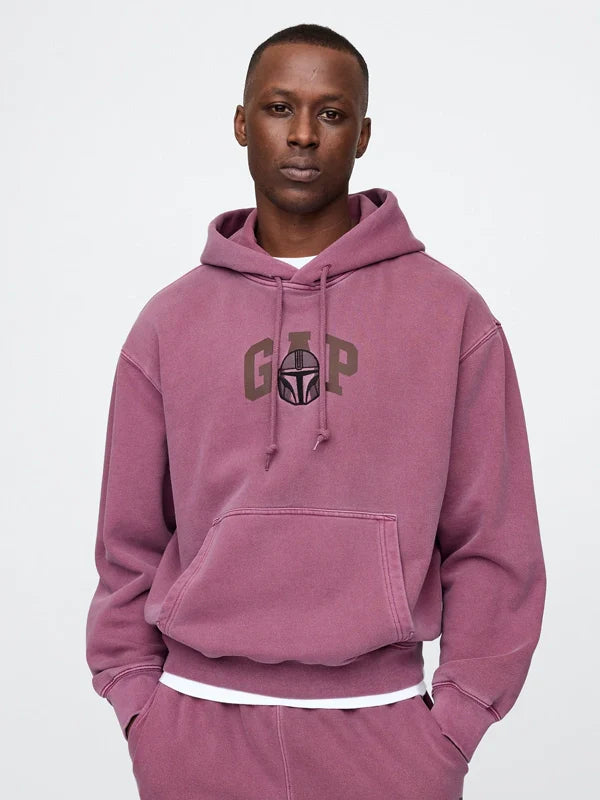 Star Wars Pink Zip-Up Hoodie – Chic, Cozy, and Galactic (Recreated Edition)