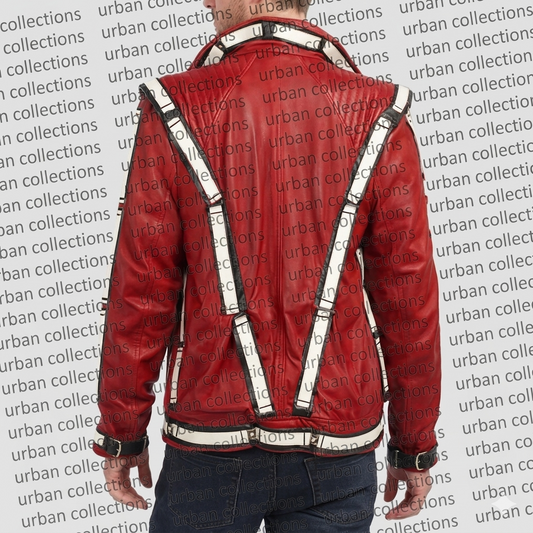 Michael Jackson Bad Tour Thriller Leather Jacket