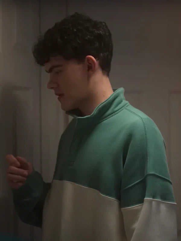 Heartstopper S03 Grey Sweatshirt Recreated Edition