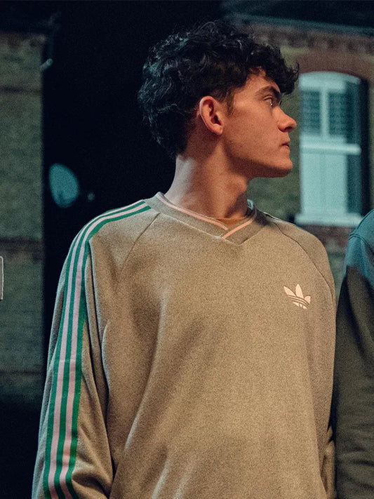 Heartstopper S03 Grey Sweatshirt Recreated Edition