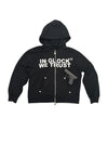 In Glock We Trust Zip-Up Hoodie Recreated Edition