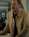 You’re Cordially Invited 2025 Will Ferrell Beige Jacket