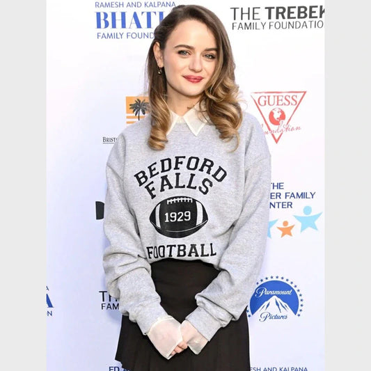 Joey King Bedford Falls Sweatshirt Hennything is Possible Hoodie Recreated Edition