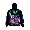 Vlone x Juice WRLD Fighting Demons White Hoodie (Recreated Edition)