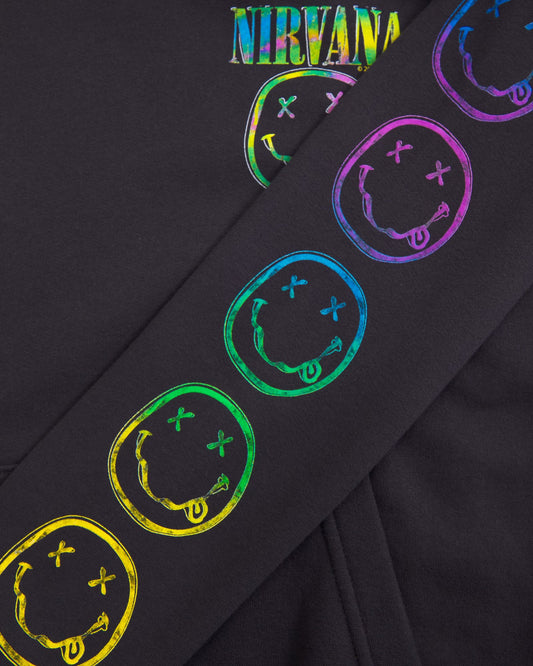 Nirvana Graphic Popover Hoodie Recreated Edition