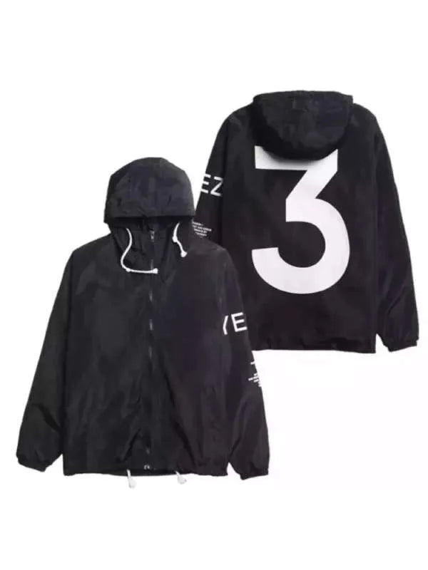 Yeezy Season 3 Kanye West Recreated Hoodie Jacket (Recreated Edition)