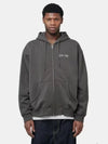 LFDY Zip-Up Hoodie Hennything is Possible Hoodie Recreated Edition
