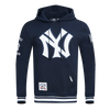 New York Yankees Pro Standard Blue Hoodie Recreated Edition