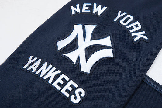 New York Yankees Pro Standard Blue Hoodie Recreated Edition