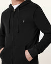 All Saints Zip-Up Hoodie Recreated Edition