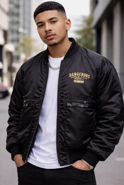 Michael Jackson Dangerous Tour Jacket | MJ Inspired Pepsi Bomber Jacket