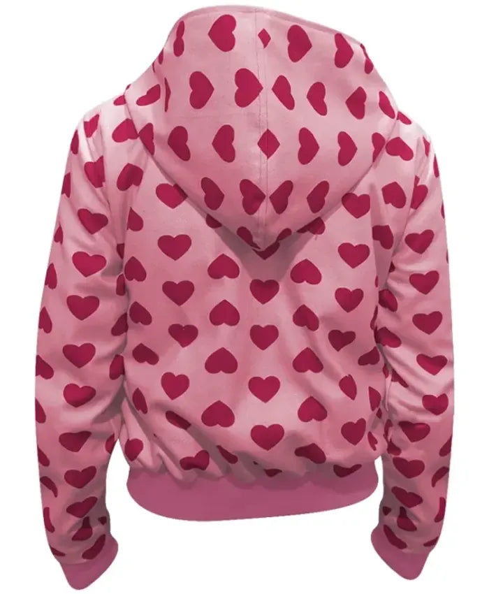 Jennifer’s Body Heart Hoodie Jacket — Stylish Fan‑Inspired Streetwear Recreated Edition