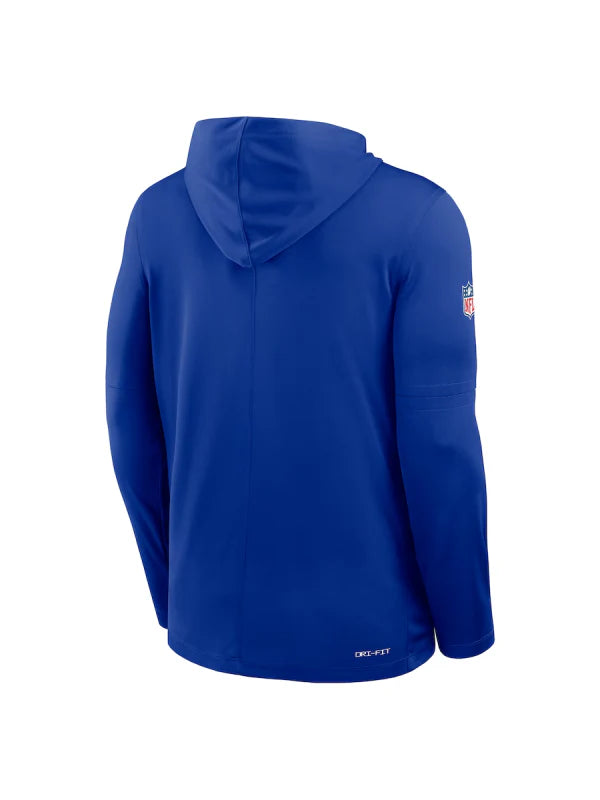 Buffalo Bills Fury Performance Long Sleeve Hoodie T‑Shirt – Game‑Ready Comfort & Style Recreated Edition