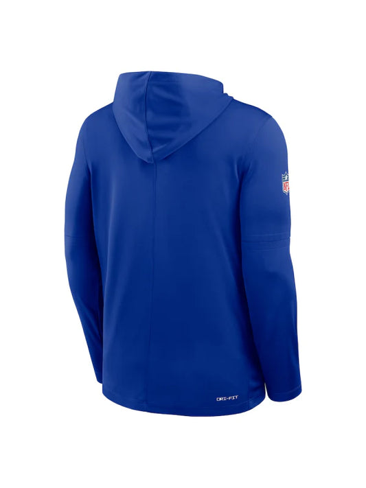 Buffalo Bills Fury Performance Long Sleeve Hoodie T‑Shirt – Game‑Ready Comfort & Style Recreated Edition