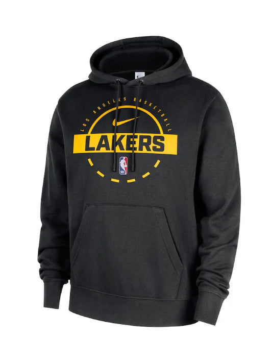 Lakers Nike 2025/26 Authentic Practice Club Hoodie Recreated Edition