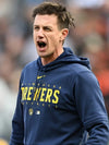 Craig Counsell Milwaukee Brewers Hoodie – Show Your Brew Crew Pride Recreated Edition