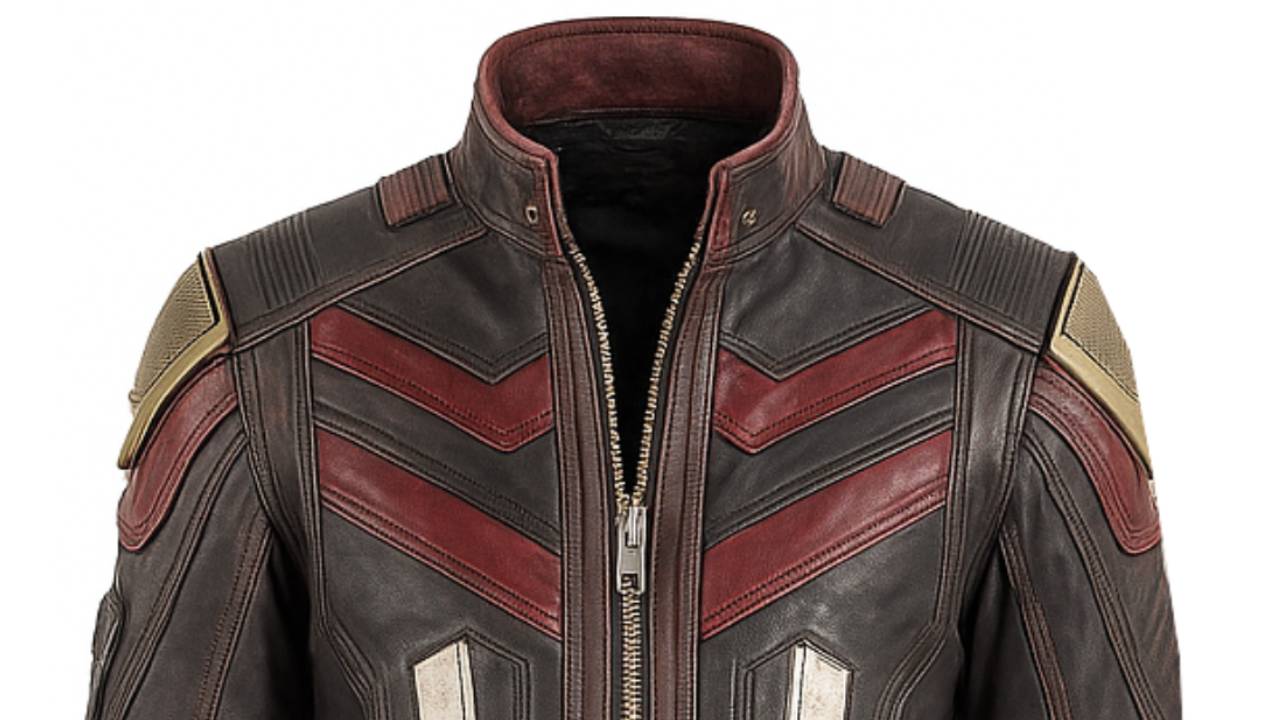 Musa Red Leather Jacket – Bold & Premium Red Leather Jacket for Men