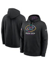New York Jets Crucial Catch Club Hoodie Recreated Edition