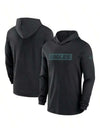Philadelphia Eagles Sideline Hoodie Long Sleeve T-Shirt (Recreated Edition)