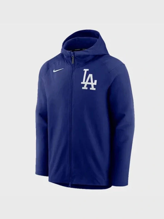 LA Dodgers Zip-Up Hoodie Jacket Recreated Edition