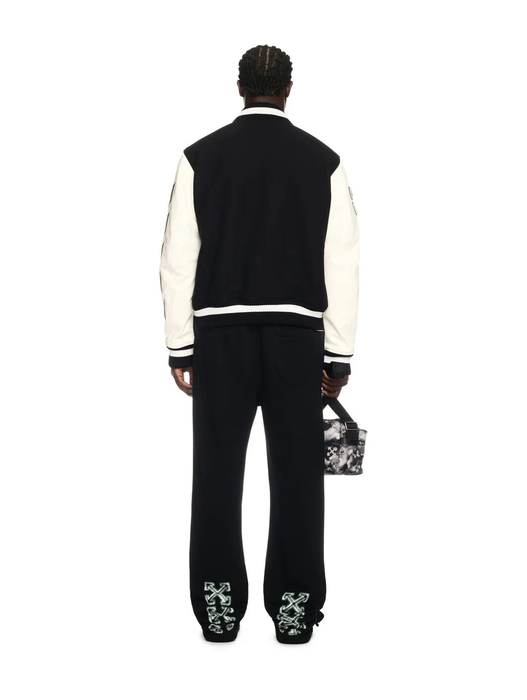 Off White Varsity Jacket – Recreated Edition