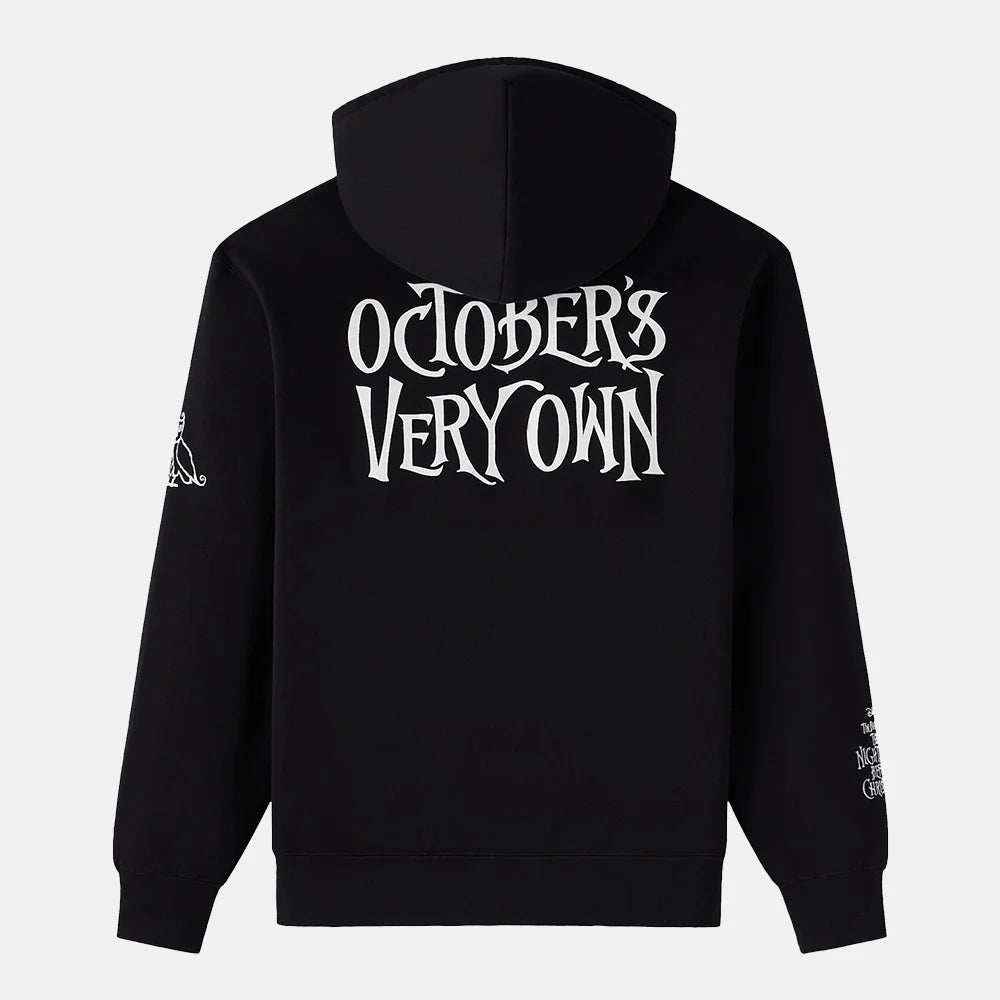 OVO The Nightmare Before Christmas Jack Skellington Hoodie Recreated Edition