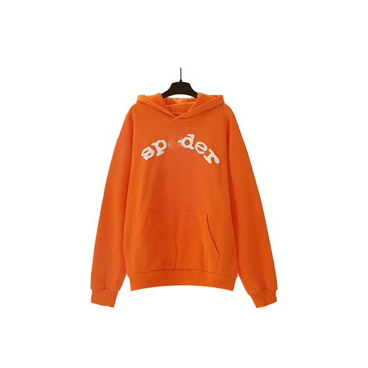 Orange Spider Hoodie Recreated Edition