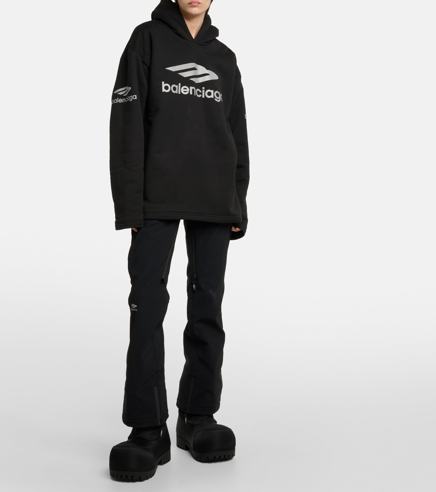 Balenciaga 3B Sports Icon Hoodie Recreated Edition