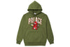 Palace Temptation Deep Green Hoodie – Recreated Streetwear Essential Recreated Edition