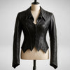 Papa V Black Leather Jacket | Ghost Band Pope V Perpetua Cosplay Costume