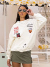Loiter Patchwork Hoodie Hennything is Possible Hoodie Recreated Edition