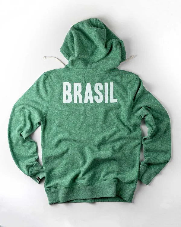 Pelé Brasil 10 Green Hoodie – Classic Football Legend Pullover Recreated Edition
